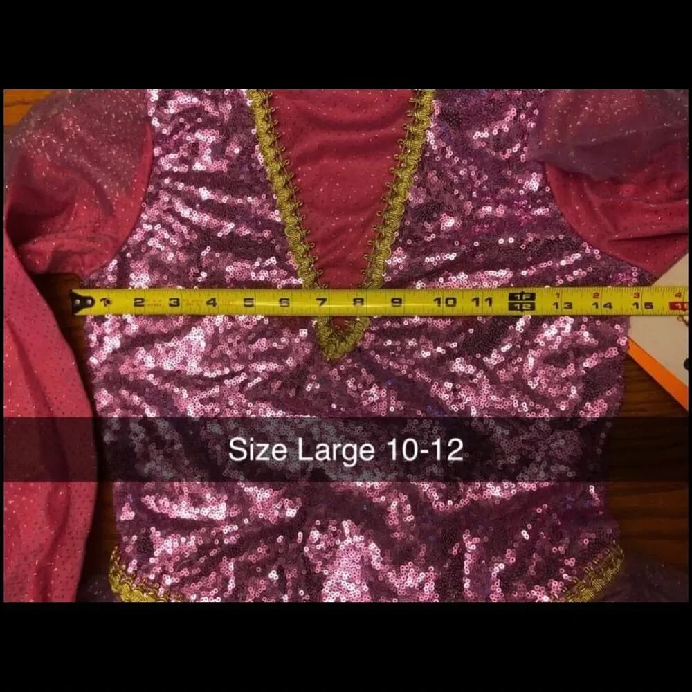 Hyde & Eek Trapeze Artist Costume 10/12